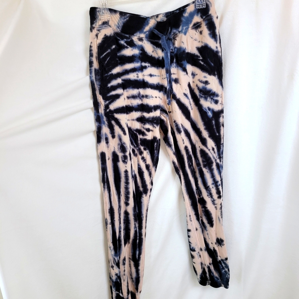Young Fabulous & Broke Large Tie Dye Jogger Sweats